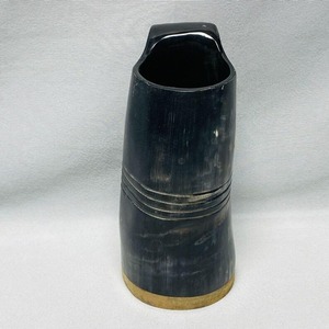 High on Demand Viking Drinking Horn <b>Mug</b> for Beer or Mead and Historical Reenactment Availoable for Bulk Quantity - Product Image 4