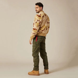 Men's Winter High Street Woolen Fashionable Windproof Bomber <b>Jackets</b> Stand Up Collar Pocket Decoration Solid Color Men's <b>Jackets</b> - Product Image 6