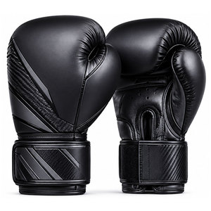 Fighting Training Competition Boxing <b>Gloves</b> Leather Fabric Youth Boxing <b>Gloves</b> High Quality Boxing <b>Gloves</b> - Product Image 1