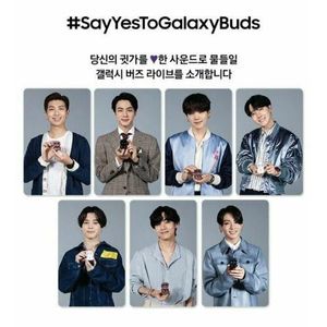 Carta fotografica ufficiale <span class=keywords><strong>BTS</strong></span> per <span class=keywords><strong>Samsung</strong></span> Galaxy Buds Live - Edizione limitata rara da collezione - Product Image 2