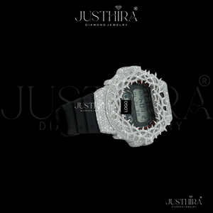 Diamond <b>Watch</b> Ready toi Ship <b>Watch</b> HipHop Style VVS Moissanite Diamond Luxury <b>Watch</b> For <b>Men</b> Or Women In Lowest Factory Price - Product Image 3