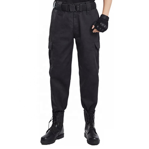 Pantalon de travail mécanicien dernière génération, respirant, haute visibilité, antistatique, avec poches cargo, vente en gros - Product Image 1