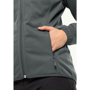 Vêtements de sport d'hiver pour femmes, vestes softshell, fabricant de vêtements de randonnée imperméables, veste softshell de travail - Product Image 3