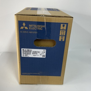 มิตซูบิชิ อีเล็คทริค เอซี เซอร์โวแอมพลิฟายเออร์ MR-J4-350B4-RJ ของแท้ใหม่ 100% - Product Image 1
