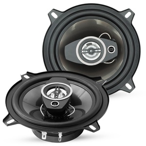 Haut-parleurs coaxiaux 5 voies pour portières de voiture, 5 paires, 350W, 4 ohms, système audio 2 voies avec super tweeter - Product Image 1