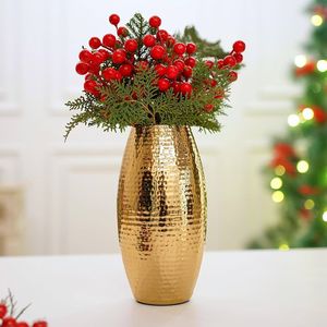 High On Demand Bulk Iron Home Garden Decoration Flower <b>Vase</b> Planter with <b>Stand</b> Classy Style Flower Pot Set Powder Coated Finish - Product Image 3