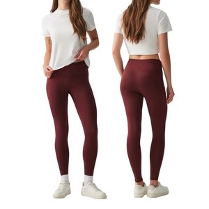 Leggings Deportivos de Alta Calidad para Mujer, al por Mayor, Transpirables, de Secado Rápido, Cintura Elástica, Pantalones de Fitness con Estampado Sólido - Product Image 5