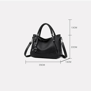 Bolso de Mano de Diseño de Piel Sintética de Lujo, Última Moda, Alta Calidad, Gran Capacidad, Bolso Tote de Diseñador para Mujer - Product Image 3