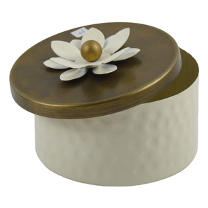 Wholesale Supplies Storage Canister Metal Design Container Jar With Lid for <b>Kitchen</b> Round Shape Modern Theme Sugar Pot - Product Image 2