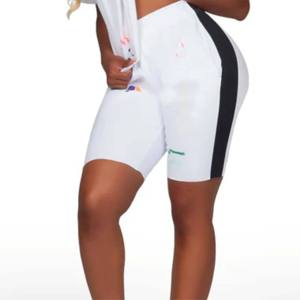 Conjunto Deportivo Personalizado para Mujer, Manga Larga sin Costuras y Pantalones Cortos de Cintura Alta, Conjunto de Gimnasio - Product Image 4