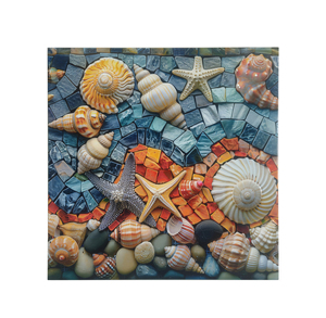 Nuevo Diseño Moderno Multifuncional Cuadrado con Patrón Natural, Arte Mural UV, Decoración para Colgar en la Pared, Tamaño y Forma Personalizables - Product Image 1