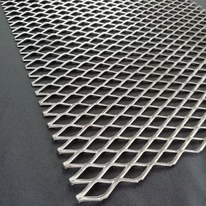 Cold Rolled <b>Expanded</b> Metal Sheet CR <b>Expanded</b> Mesh Panel Cold Rolled <b>Expanded</b> Mesh Panel CR Diamond <b>Expanded</b> Metal Mesh <b>Expanded</b> - Product Image 5