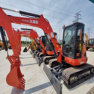 Mini Excavadora Kubota Usada de 2 Toneladas a Precio Económico, Mini Excavadora Kubota U20 Original de Japón Usada, Excavadora Kubota U20 en Venta - Product Image 5