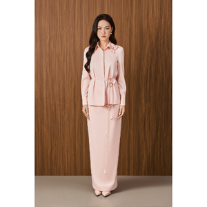 Ready To Ship Women’s Premium Business <b>Skirt</b> Elegant High Waist Satin Midi <b>Skirt</b> <b>Office</b> Formal Workwear For Wholesale - Product Image 3