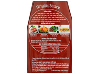 Salsa Teriyaki HOT O'Food 250g, Sabor Dulce y Sabroso al Estilo Japonés para Pollo, Salmón y Salteados, Sabor Auténtico