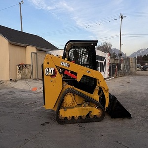 Cargadora Compacta CAT 239D3 de Alta Calidad en Stock con Motor Diésel y Componentes MOOG, Carga Nominal de 15 Toneladas, Entrega Rápida - Product Image 6