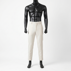 Pantalones Cortos Premium Personalizados para Hombre de Lana Merino y Nailon Técnico, Ropa de Exterior de Alta Gama de Fábrica de Ropa Urbana - Product Image 1