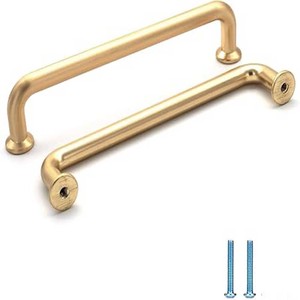 Poignées de meuble noires mates, poignées de meuble moletées, poignées de placard, quincaillerie de cuisine pour tiroirs et placards - Product Image 5