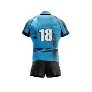 Uniformes de rugby sublimés sur mesure de qualité supérieure pour hommes, maillot de rugby, uniforme d'équipe, graphisme vif, uniforme de rugby professionnel - Product Image 5
