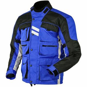Vêtements de sport d'hiver pour hommes RAPID SPORTS en gros – Veste de course en Cordura respirante, coupe-vent, ignifuge et à séchage rapide - Product Image 4