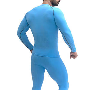 Maillot de compression à manches courtes pour le sport – Haut de performance pour le baseball et l'entraînement anti-transpiration - Product Image 5