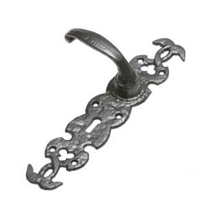 Poignée de porte en fonte OEM – Quincaillerie de porte décorative et durable - Product Image 2