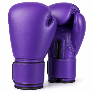 Gants de boxe de qualité avec rembourrage protecteur souple pour l'entraînement sur sac, la remise en forme, le sparring et les entraînements quotidiens. - Product Image 1