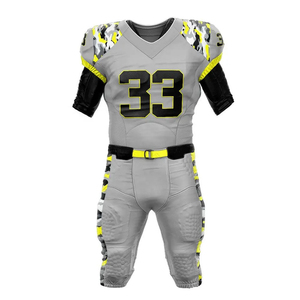 OEM Service <b>Best</b> Quality Customize Sublimation American <b>Football</b> Uniforms Adults Sublimation Design American <b>Football</b> - Product Image 6