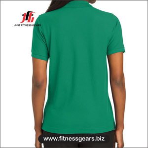 Camisetas de Mujer Tejidas Casuales, Transpirables y de Secado Rápido, Precio Económico, Logotipo Personalizado Impreso, Poliéster/Algodón, MOQ Bajo - Product Image 2