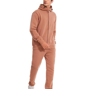 Conjunto Deportivo de Sudadera con Capucha y Pantalones Jogger para Hombre, Hecho a Mano, Transpirable, de Secado Rápido, con Cordón Ajustable, 100% Algodón, Pakistán - Product Image 6