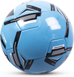 Football Size 5 Hybrid Sealed Panels Grip Machine Stitched Training <b>Matches</b> All Weather Conditions Soccer Ball High Eco-Friendly - Product Image 3