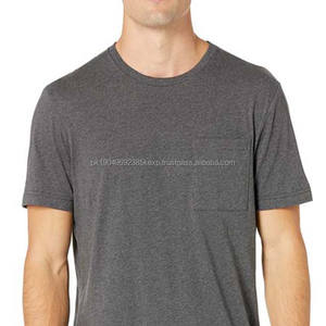 Camisetas de Hombre con Logotipo Personalizado de Nuevo Diseño, Bordado Extra Grande, Algodón Grueso y Transpirable, Camisetas Extra Grandes de Estilo Urbano - Product Image 2