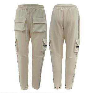 Pantalon de jogging pour homme, entièrement personnalisable avec impression, dernière arrivée, longueur standard, en molleton épais, imperméable, décontracté, faible MOQ - Product Image 1