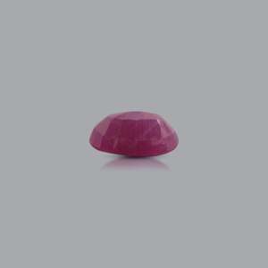 Natural Pink Sapphire Loose Gemstone-6.8 Carat Brilliant Cut Certified Wholesale - Product Image 3