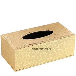 Caja de pañuelos metálica compacta que ahorra espacio con un aspecto elegante para apartamentos pequeños, oficinas y necesidades de viaje - Product Image 5
