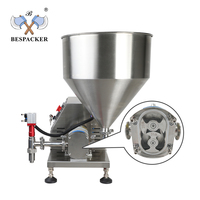 Machine de remplissage sans goutte GZB-T1000 à haute efficacité, pompe rotative automatique pour pâte visqueuse, sauce, base de fondue