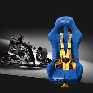 เข็มขัดนิรภัยสำหรับรถแข่งแบบ 6 จุด รุ่น SPORT PLUS 3 ได้รับการรับรองจาก FIA ขายส่ง พร้อมบริการสกรีนโลโก้ OEM ODM - Product Image 2