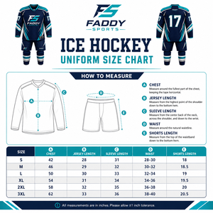 Ensemble de maillots de hockey sur glace sublimés personnalisés, vente en gros, uniforme de hockey sur glace professionnel respirant pour équipe, kit complet avec chaussettes et shorts - Product Image 6