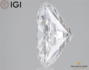 เพชร CVD ที่เพาะเลี้ยงในห้องปฏิบัติการ พร้อมใบรับรอง IGI รูปทรงคุชชั่น ความสะอาดระดับ VS2 สี D น้ำหนัก 2.50 กะรัต สำหรับจี้ดีไซน์ใหม่ของคุณ - Product Image 3