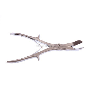 มีดตัดกระดูกสแตนเลสคุณภาพสูง STILLE-LISTON ยี่ห้อ Medivolve ขนาด 10.5 นิ้ว แบบโค้ง สำหรับศัลยกรรมกระดูกและข้อ ความแม่นยำสูง - Product Image 6