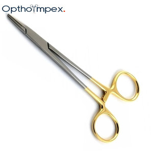 Porte-aiguilles chirurgicaux manuels professionnels en acier inoxydable – Instruments à prise sécurisée pour la suture et les procédures médicales en milieu hospitalier - Product Image 3