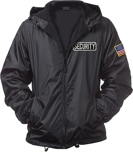 Vestes de sécurité de qualité supérieure, faible MOQ, personnalisez votre propre design, prix raisonnable, veste bomber de sécurité personnalisée, col en fourrure, fermeture éclair - Product Image 1