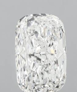 เพชรทรงคุชชั่น 3.03 กะรัต คุณภาพเยี่ยม สี E ความสะอาด VVS1 ขัดเงาอย่างดี ผลิตในห้องปฏิบัติการ รับรองโดย IGI พร้อมแหวนสำหรับใส่เพชร - Product Image 6