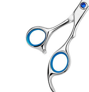 Latest Design Professional Right-Handed Straight Lightweight Non-Foldable Barber Scissors Sharp Stainless Steel Custom - Product Image 4