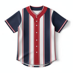 Maillots de baseball personnalisés 2025 pour hommes et femmes, uniformes brodés avec logos, 100 % polyester - Product Image 5