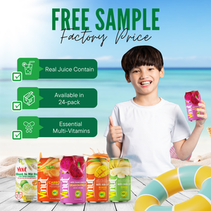 น้ำผลไม้มังกรแดงธรรมชาติฉลากส่วนตัว330มล. ผู้ผลิตขายส่ง ODM ISO halal Kosher - Product Image 3