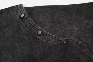 T-shirts pour hommes de style vintage, surdimensionnés, effet délavé, streetwear, personnalisés, 100% coton jersey, grandes tailles, à porter tous les jours - Product Image 6