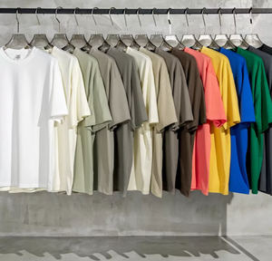 Camisetas Casuales de Corte Regular para Hombre, Ecológicas, de Poliéster/Algodón, para Jóvenes y Adultos, Transpirables, Fáciles de Usar, Precio al por Mayor - Product Image 2