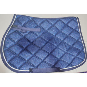 Untuk dijual Dressage GLITTER kuda sadel PAD dengan GLITTER biru HALTER warna biru dalam dolar 8 kartu kredit diterima ukuran penuh COB - Product Image 2