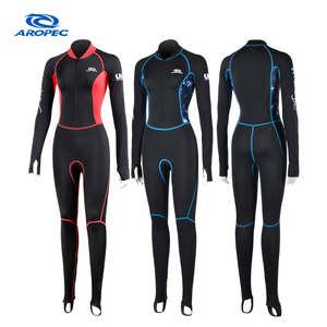 Traje de buceo completo de spandex para mujer, para deportes acuáticos, buceo, natación, surf, pesca submarina, kayak - Product Image 1